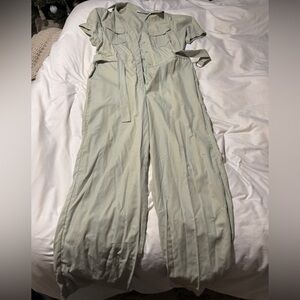 Women's Mint Jumpsuit